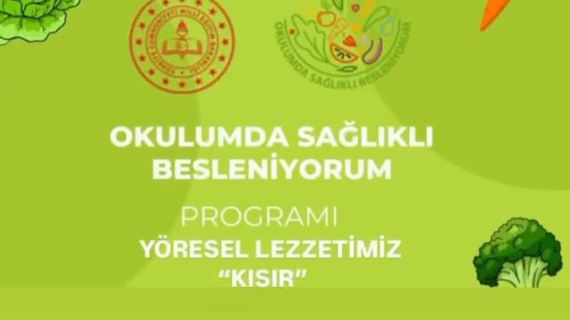 Okulumuzda Yöresel Lezzetlerimiz Tanıtım Etkinliği