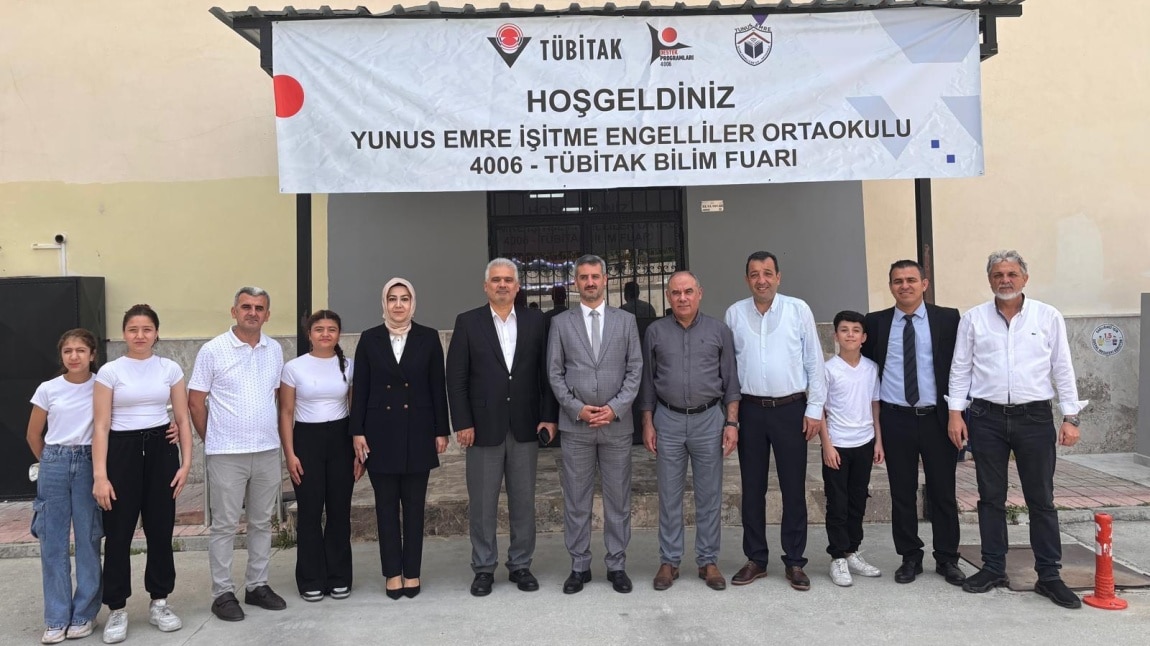 Okulumuzda Tübitak Bilim Fuarı Yapıldı.